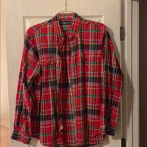 Ralph Lauren Red Flannel